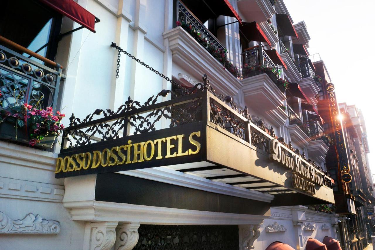 Dosso Dossi Hotels Old City Istanbul Exterior photo